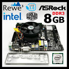 Kit Scheda Madre ASRock B75M-DASH + CPU i5-3470 + 8GB RAM DDR3 + Dissipatorre