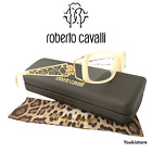 ROBERTO CAVALLI occhiali da vista TURCHESE 418 U39 RARE eyeglasses M.in Italy CE