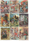 PINOCCHIO  n. 9 cartoline edizioni  Ballerini e Fratini Firenze #309