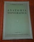 Testut Jacob ANATOMIA TOPOGRAFICA vol.1 UTET 1946