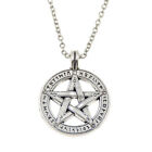 Antique Supernatural Pentagram Pendant Necklace Pentagram Jewelry Charm Decor