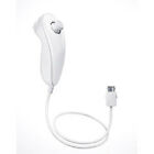 Nunchuck Controller Cablato Telecomando Nunchuk per Nintendo Wii e Wii U Bianco