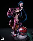 JINX | League of Legends | Unpainted Resin Figure | 1:12 Scale