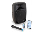 SOUNDSATION GO SOUND 8 AIR CASSA ATTIVA 8" PORTATILE USB SD BLETOOTH BATTERIA