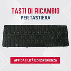 Tastiera HP G62 AX6 595199-061 ITALIANA