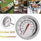 Barbecue BBQ Smoker Grill Thermometer Temperature Gauge-50-500°C Stainless-Steel