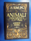 animali fantastici e dove trovarli screenplay originale rowling j.k. 8869189848