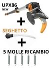 SVETTATOIO FISKARS NUOVO MODELLO UPX86 CON SEGHETTO E 5 MOLLE DI RICAMBIO