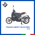 Telo coprigambe termoscudo TUCANO per scooter PIAGGIO LIBERTY 50 125 FREE