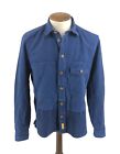 BD BaggieS Over shirt in Cotone/lino Blu chiaro