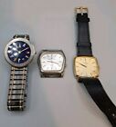 Corum Admirals Cup Universal Geneve Vintage Watch Bundle SPARES OR REPAIR