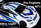 XTREME Aerodynamics - CARROZZERIA R10 AVENGE NT1 XRAY 200mm 1/10 PRETAGLIATA