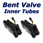 2 x BENT VALVE 10" Schrader Inner tubes Jane Slalom Pro 1st class Post