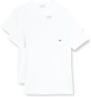 maglietta 2-PACK maglia da uomo EMPORIO ARMANI T-SHIRT bianco nero blu cotone