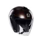 CASCO AGV E2206 JET IRIDES MONO MATT PREGIATO BRONZE TAGLIA M