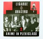 Ligabue & Orazero - Anime In Plexiglass / Bar Mario - Vinile Rosso