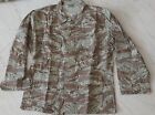 US ARMY USAF BDU GIACCA DESERT TIGER STRIPE JACKET ORIGINALE TG LARGE LONG