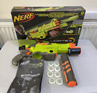 Boxed NERF VORTEX  LUMITRON  DISC GUN with DISCs