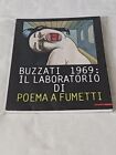 CATALOGO BUZZATI 1969 IL LABORATORIO DI POEMA A FUMETTI