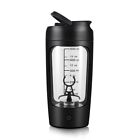 650ml Rechargeable Vortex Protein Powder Shaker Portable USB Electric Mixing Cup