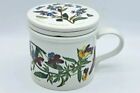 TISANIERA/TAZZA-PORTMEIRION DESIGN-MADE IN ENGLAND-MUG CUPS TASSES TASSEN-TISANA