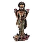 Piccolo Lakshmi (Statua 3 " IN Piedi Indù Indiano Ricchezza Divinità Nuovo