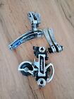 Vintage Sottogruppo Cambio Deragliatori Campagnolo Super Record FD + RD Shifters