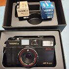 YASHICA MF-2 SUPER DX - con 2 pellicole:  colore e bianco nero