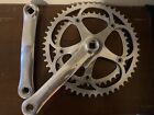 Guarnitura ‘80 CAMPAGNOLO CHORUS Vintage C Record Era Colnago 170 Super Crankset