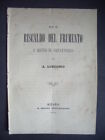 1875 Agricoltura RISCALDO DEL FRUMENTO A. Londonio