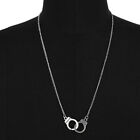 Collana Manette Pendente Handcuffs Necklace Arresto Steampunk in Metallo UNISEX