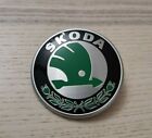 Emblema Badge Skoda originale