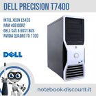 Workstation DELL Precision T7400 SAS CPU Xeon E5420 4gb RAM Seriale Parallela