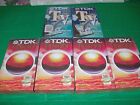 LOTTO DI 6 VIDEOCASSETTE VHS  TDK SIGILLATE