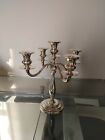 Candelabro Argento Zaramella Stile Inglese Cinque Fiamme 30 PD Z 800