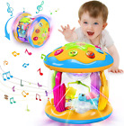 Giochi Bambini 1 Anno Montessori Rotante Giocattolo Ha Musica E Luci a LED, Gioc
