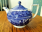 ANTIQUE WEDGWOOD FERRARA TEAPOT FOR ONE