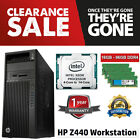 HP Z440 Workstation Xeon upto 14-CORE E5-2680v4 3.30GHz 32GB 64GB DDR4 512gb SSD