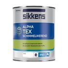 IDROPITTURA SIKKENS ALPHA TEX SCHIMMELWEREND SF - BIANCO - LT.2,5