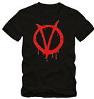 T-shirt /Maglietta V Per Vendetta Film