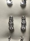 ORECCHINI DAMIANI ELETTRA TRILOGY 20008017 DIAMANTI ORO EARRINGS GOLD DIAMOND