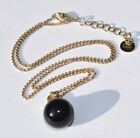 Marco Bicego Africa Boule Onyx Pendant Necklace 18K