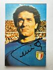 Autografo originale CLAUDIO GENTILE-Nazionale ITALIA-CdM78/82-Juventus-firmato