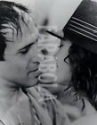 Foto Vintage Cinema Adriano Celentano e Marina Suma, film Sing Sing, 1983