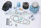 Swp Lambretta Gp-li-Sx-Tv Conversione 175cc Ghisa Cilindro Kit Lucido Porta