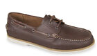 VALLEVERDE 36801 MOCASSINI SLIPON SCARPE DA BARCA UOMO INGRASSATO BROWN