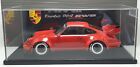 1:12 Porsche 964 Turbo RWB "indischrot - 1990" OVP (KJ024) + B012B Vitrine