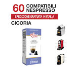 60 Capsule Cialde Cicoria Solubile Italian Coffee compatibili Nespresso