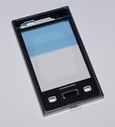 Originale LG E400 Optimus L3 Alloggiamento Telaio Cover Frontale Telaio Nero