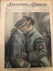 Domenica del Corriere 10 1938 Duce Bruno Mussolini Luisiana Hitler Borneo